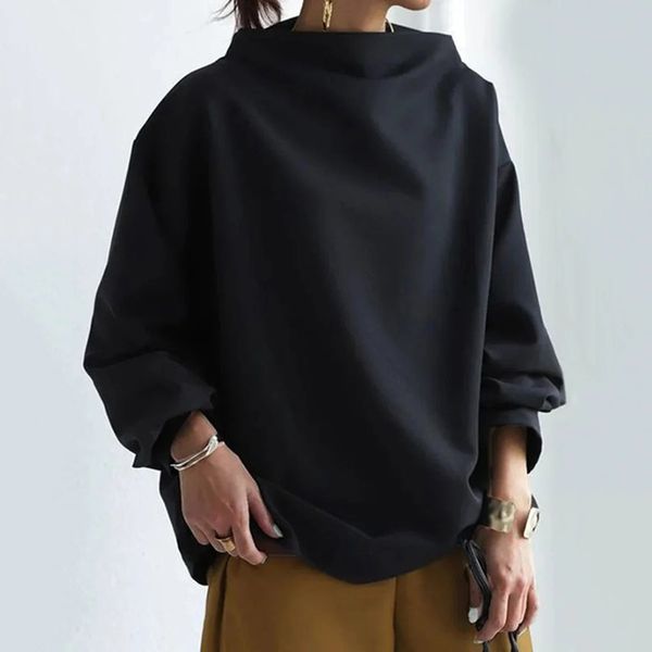 Erika - Chic oversize high neck sweater