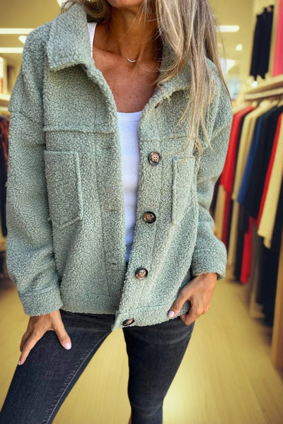 Lamb Wool Jacket